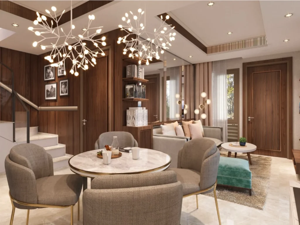Desain Rumah dengan Ruang Terbuka