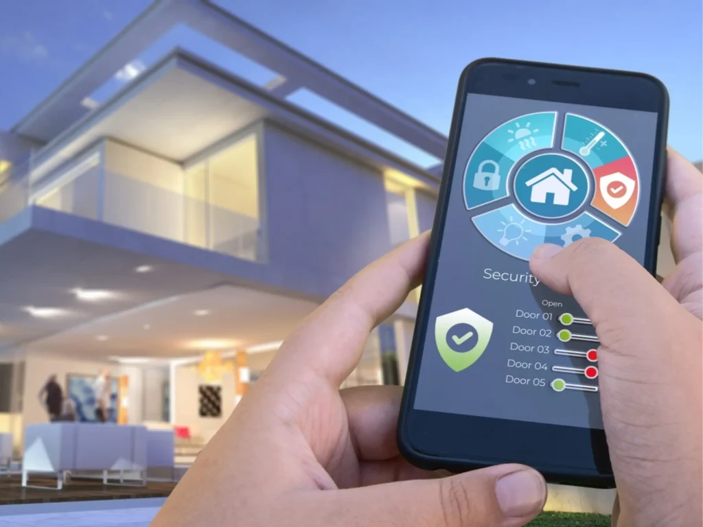 Rumah dengan Konsep Smart Home
